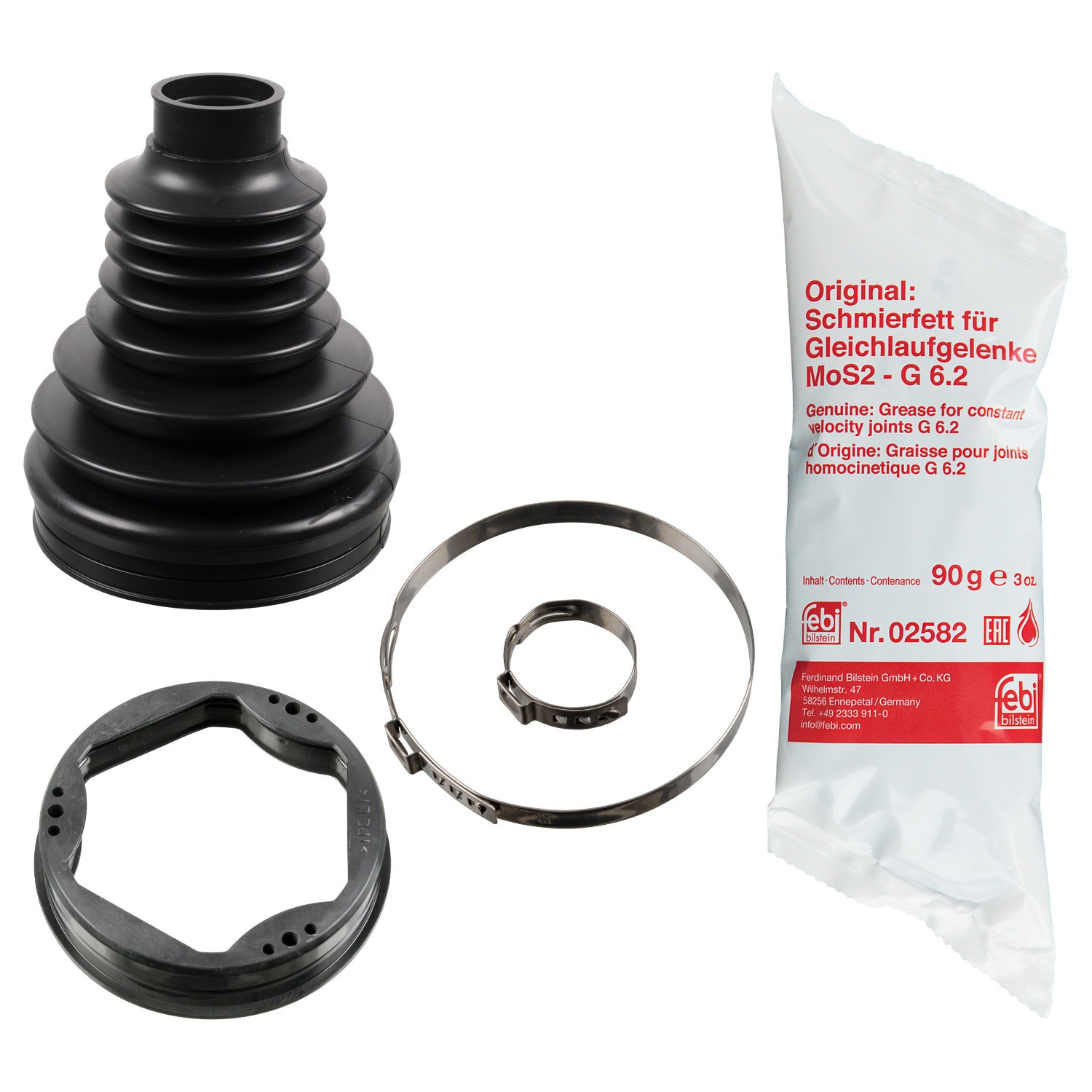 Compre Bota de proteção interna de junta homocinética do semieixo dianteiro Alfa Romeo Giulia 