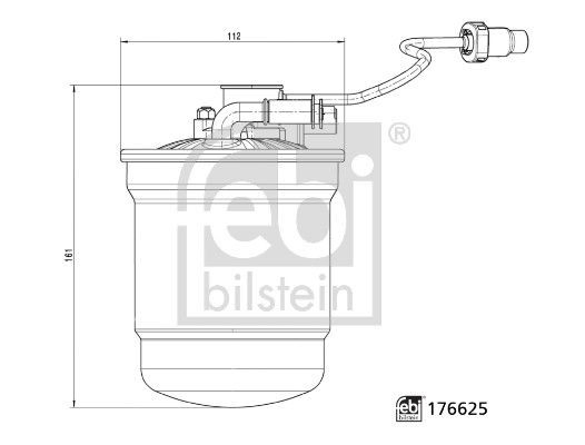 Compre Filtro de combustível Ford Kuga 3