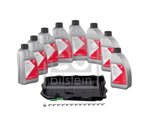 Kit de serviço para a substituição de óleo na Caixa Automática de Mudança Febi 176857 preço, a partir de 186,73 USD