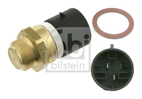 Compre Sensor de temperatura do fluido de esfriamento (de ativação de ventilador do radiador) Nissan Micra 
