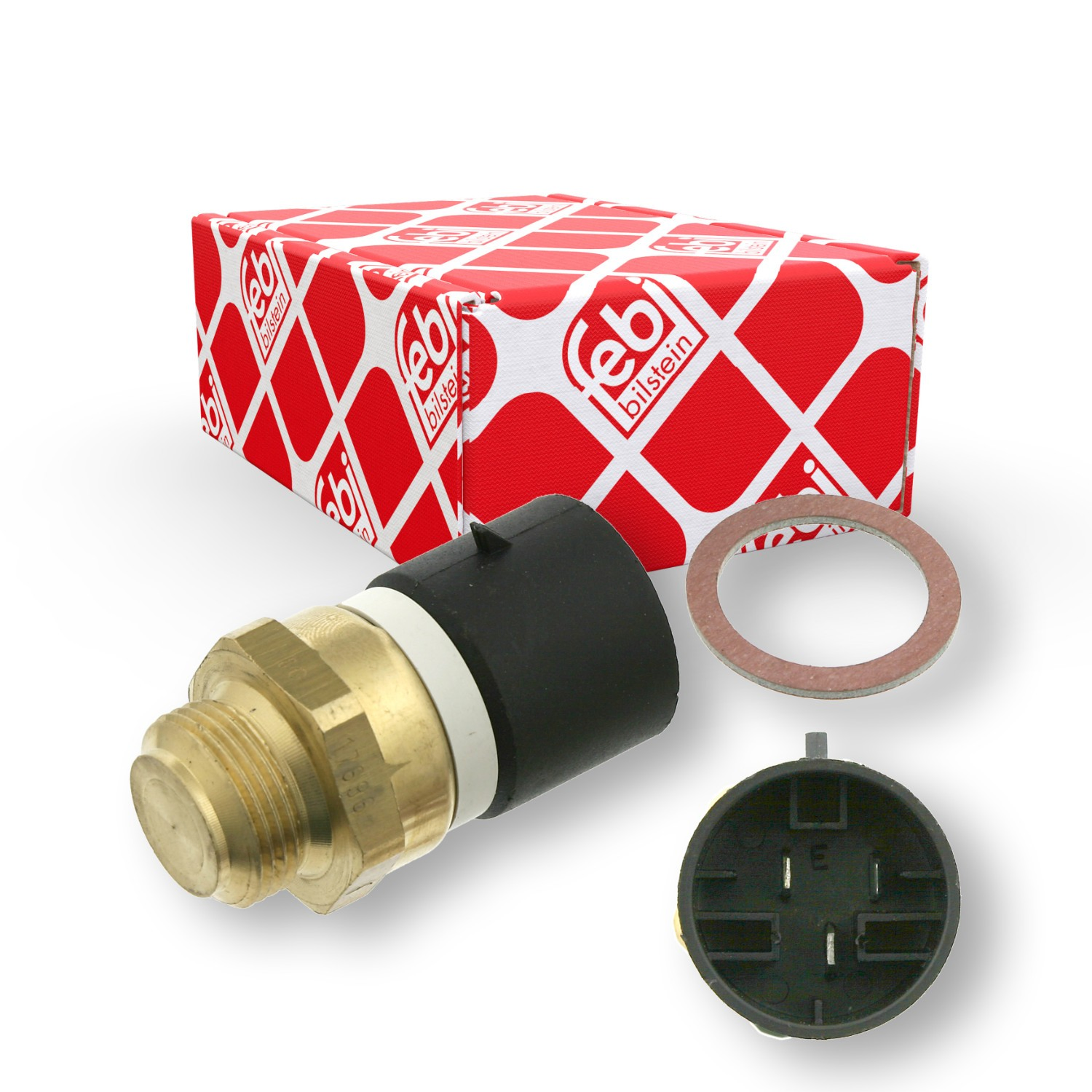  Sensor de temperatura do fluido de esfriamento (de ativação de ventilador do radiador) Nissan Micra hatchback (K11) (1992 - 2003) 