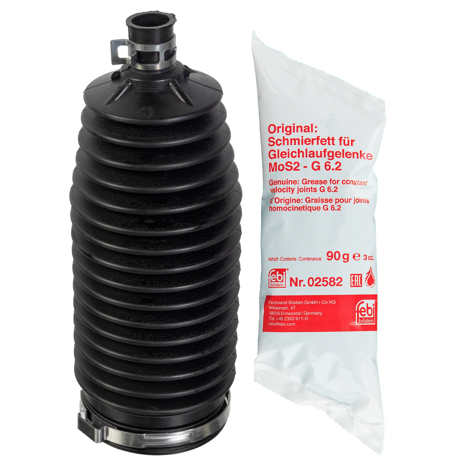  Bota de proteção do mecanismo de direção (de cremalheira) Renault Clio IV hatchback (BH) (2012 - 2021) IV