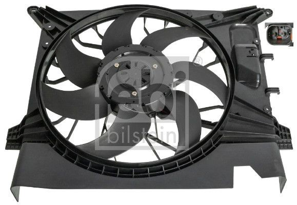 Ventilador elétrico de esfriamento montado (motor + roda de aletas) Volvo XC90  