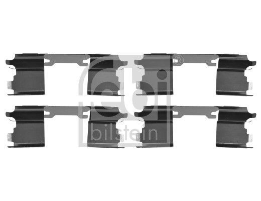  Kit de molas de fixação de sapatas de disco dianteiras Volkswagen Crafter 30-50 сaixa (2E, 2EA, 2EB, 2ED, 2EH, 2EX) (2006 - 2016) 30-50