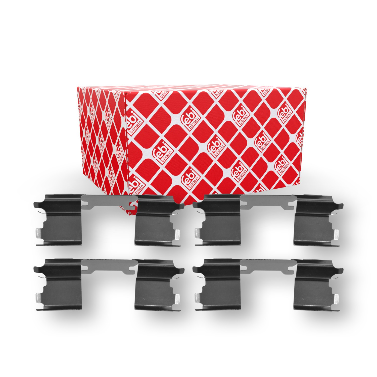 Compre Kit de molas de fixação de sapatas de disco dianteiras Volkswagen Crafter 