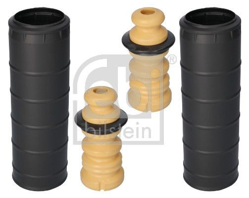 Pára-choque (grade de proteção) de amortecedor traseiro + bota de proteção Fiat Tipo EGEA 356