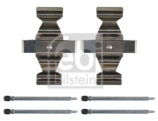 Compre Kit de molas de fixação de sapatas de disco dianteiras Mercedes C 