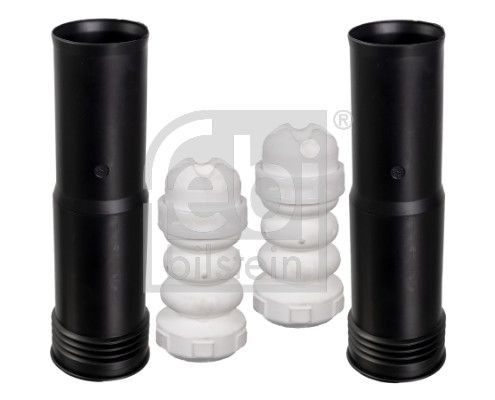 Compre Pára-choque (grade de proteção) de amortecedor traseiro + bota de proteção Skoda Octavia 