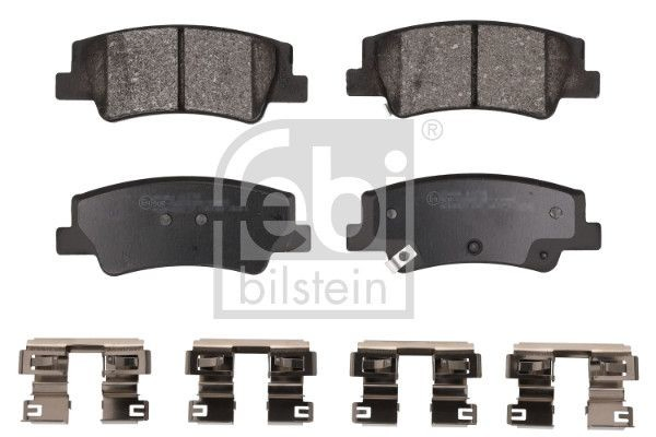  Sapatas do freio traseiras de disco Hyundai Sonata VIII sedan (DN8) (2019 - 2026) VIII