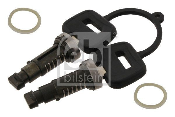  Cilindros de fecho, kit DAF 105 XF caminhão trator (2005 - 2013) XF