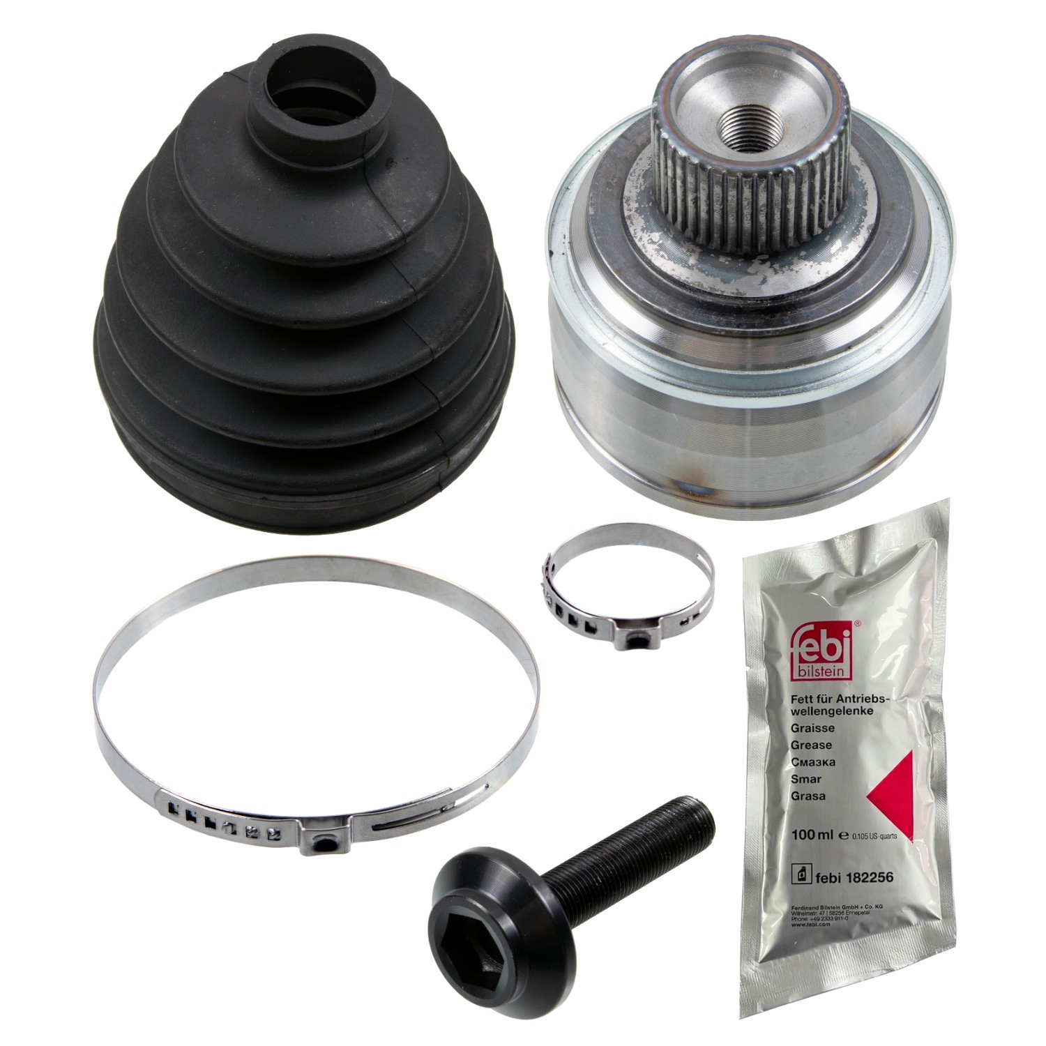 Junta homocinética externa dianteira para Audi A4 Avant B9 8W5, 8WD