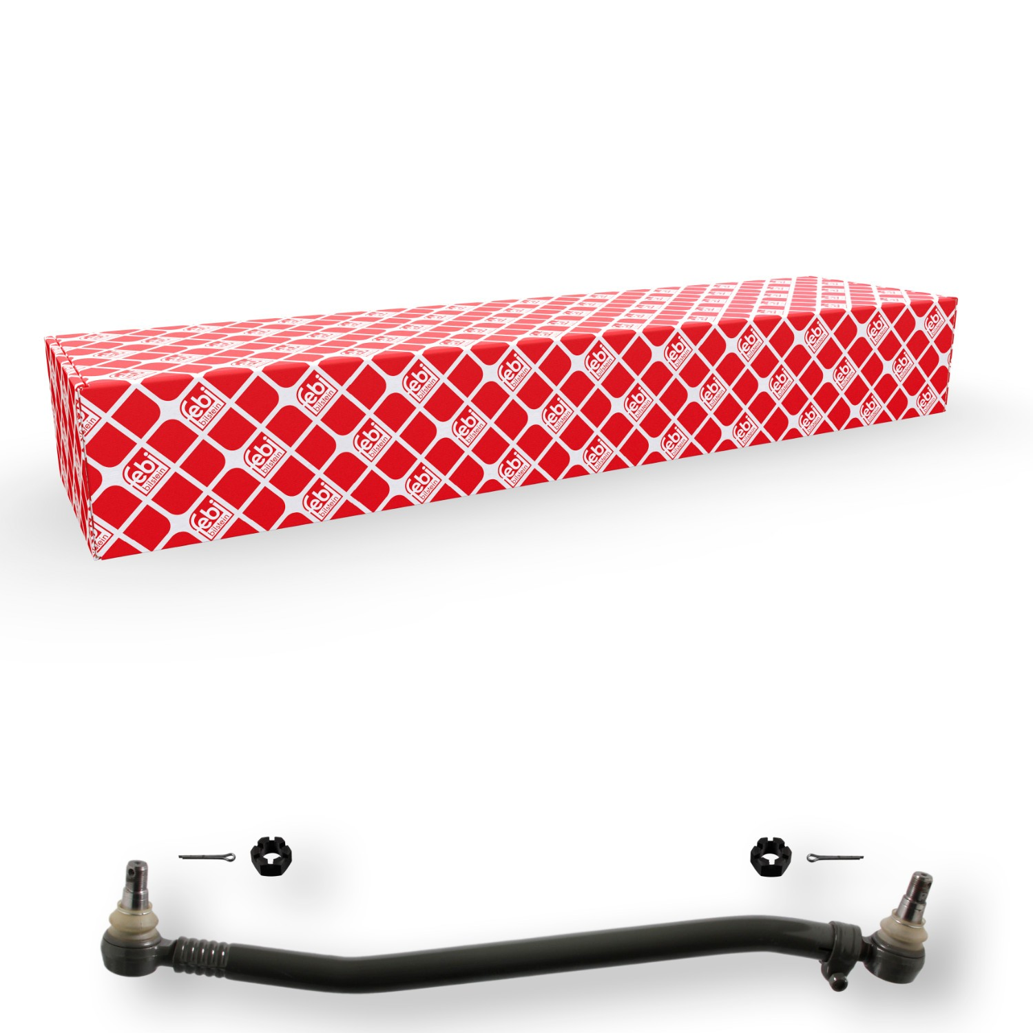 Compre 18965 Febi Tração de direção de suspensão dianteira longitudinal