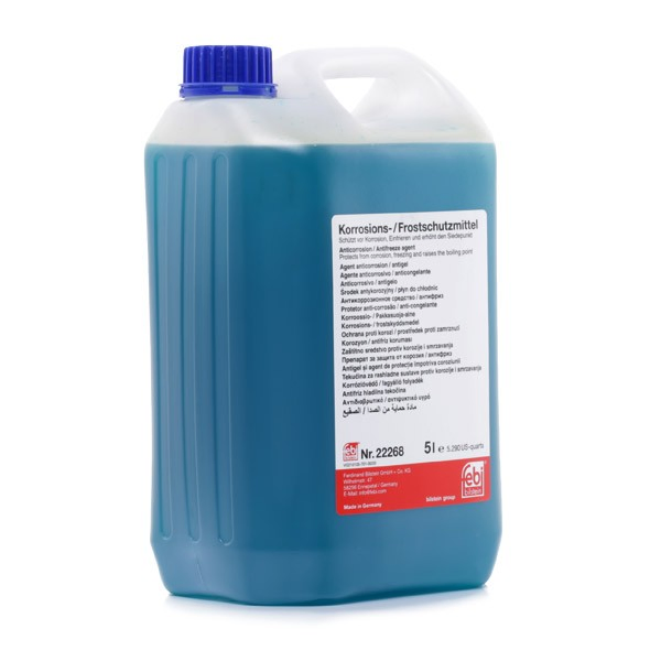Fluido de esfriamento Febi 22268 preço, a partir de 38,85 USD