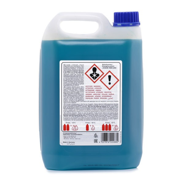 Fluido de esfriamento Febi 22268 preço, a partir de 38,85 USD
