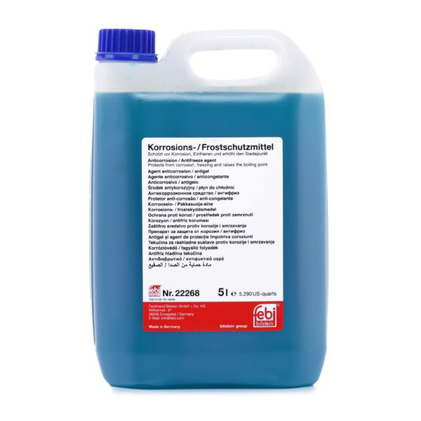 Fluido de esfriamento 22268 Febi