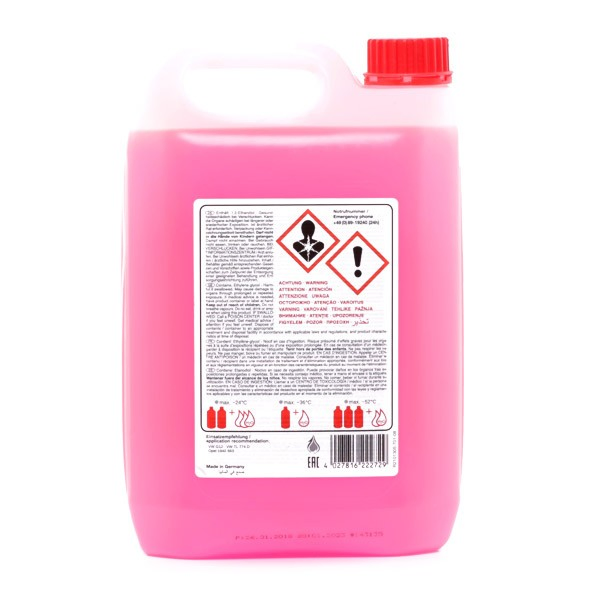 Fluido de esfriamento 93165162 Peugeot/Citroen