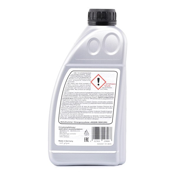 Óleo de transmissão Febi 22806 preço, a partir de 17,83 USD