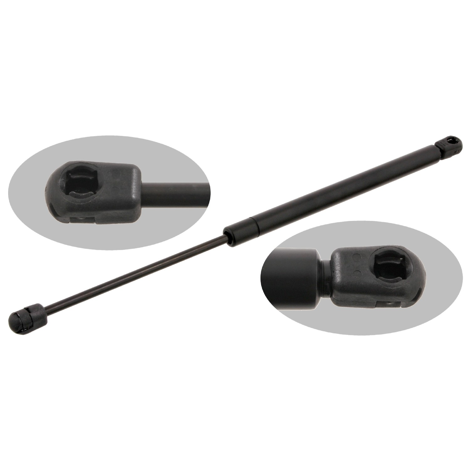  Amortecedor de tampa de porta-malas (de 3ª/5ª porta traseira) Renault Twingo I hatchback (C06) (1992 - 2007) I