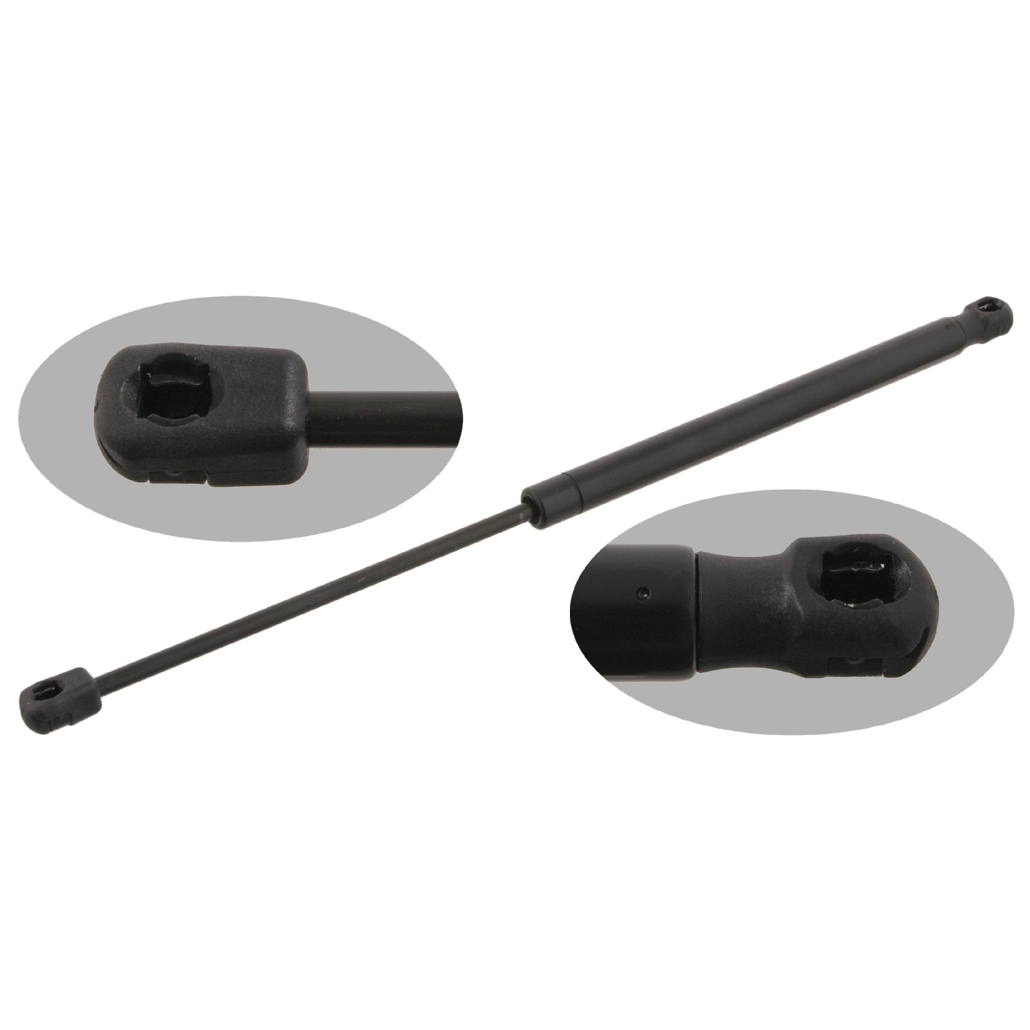 Amortecedor de tampa de porta-malas (de 3ª/5ª porta traseira) para Fiat Bravo I 182