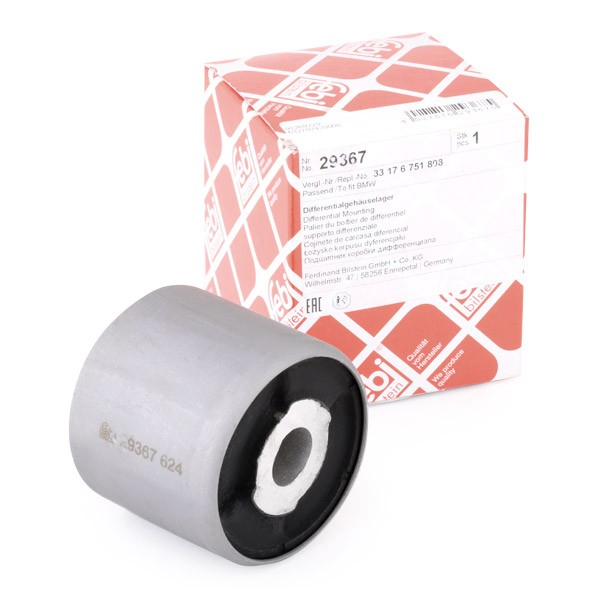 Compre 29367 Febi Bloco silencioso de viga traseira (de plataforma veicular)