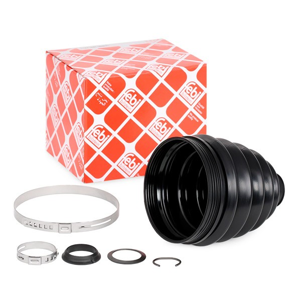 Bota de proteção externa de junta homocinética do semieixo traseiro Febi 29609 preço, a partir de 11,88 USD