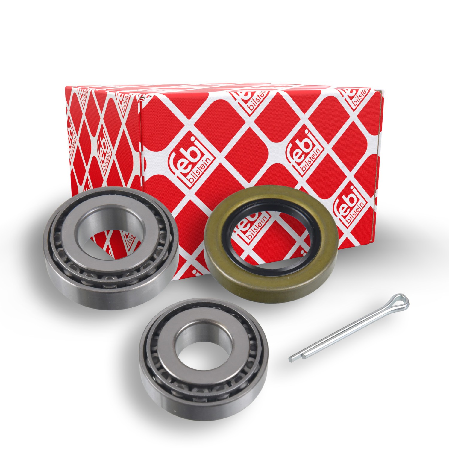 Rolamento de cubo traseiro 31529 Febi