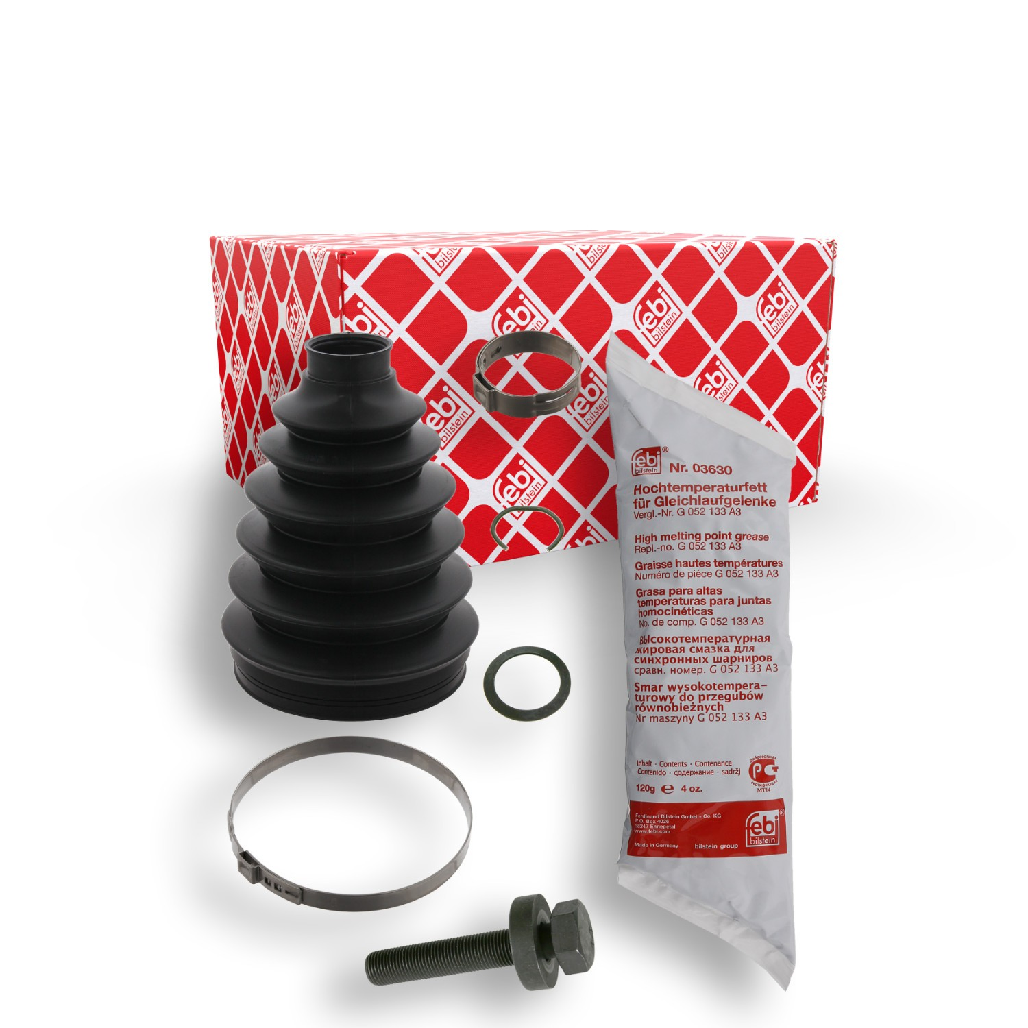 Bota de proteção externa de junta homocinética do semieixo dianteiro Febi 31835 preço, a partir de 14,97 USD