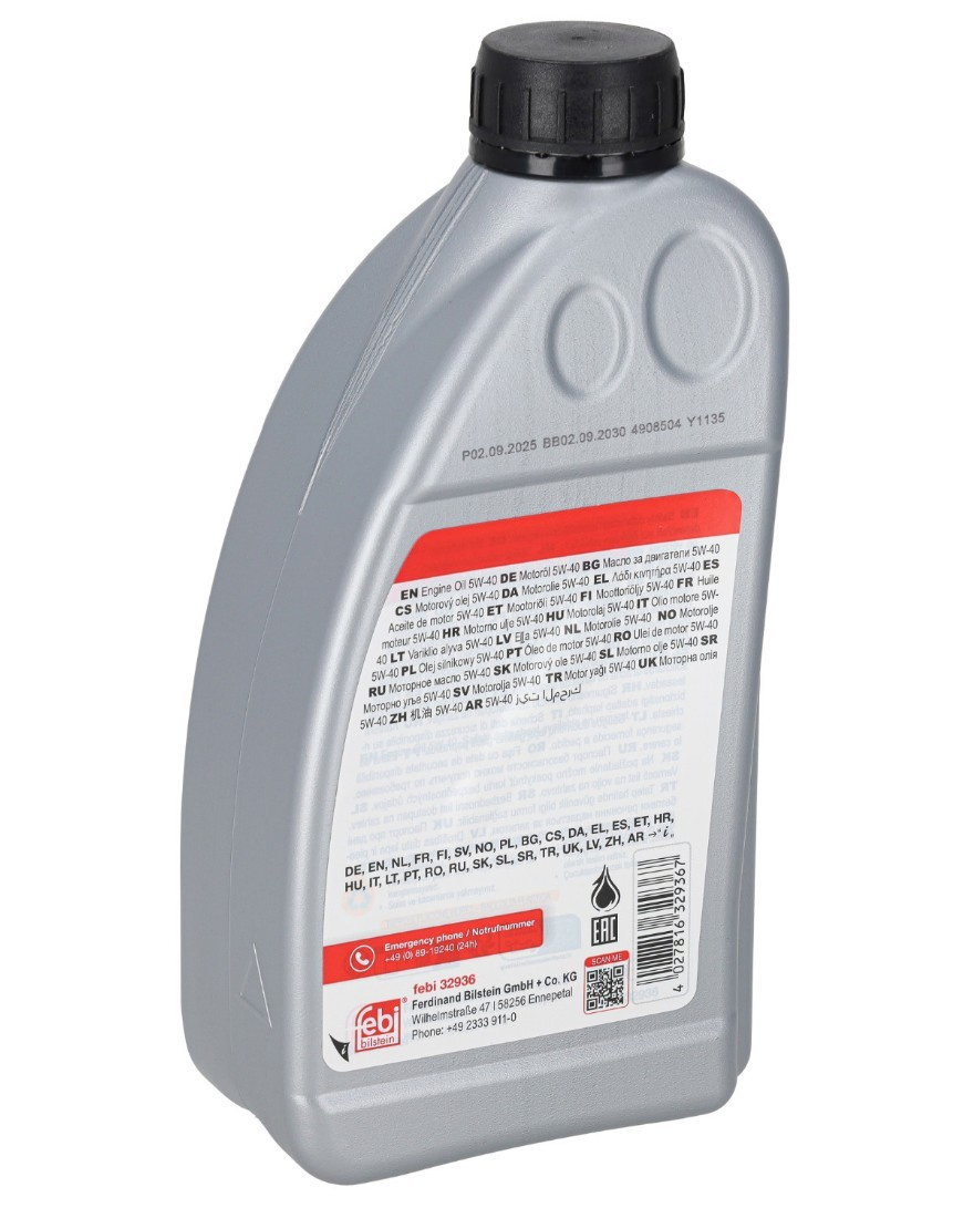 32936 Febi Óleo para motor