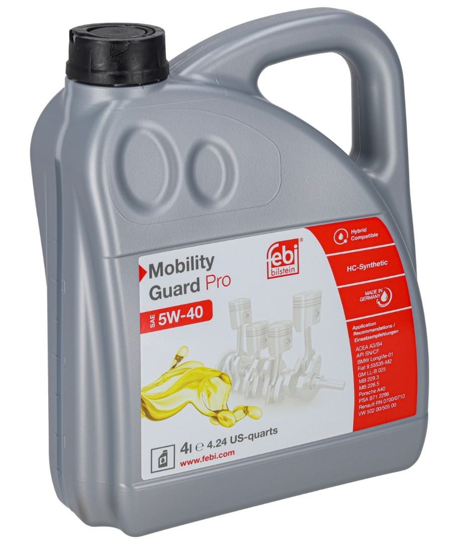 Óleo para motor Febi 32937 preço, a partir de 59,42 USD