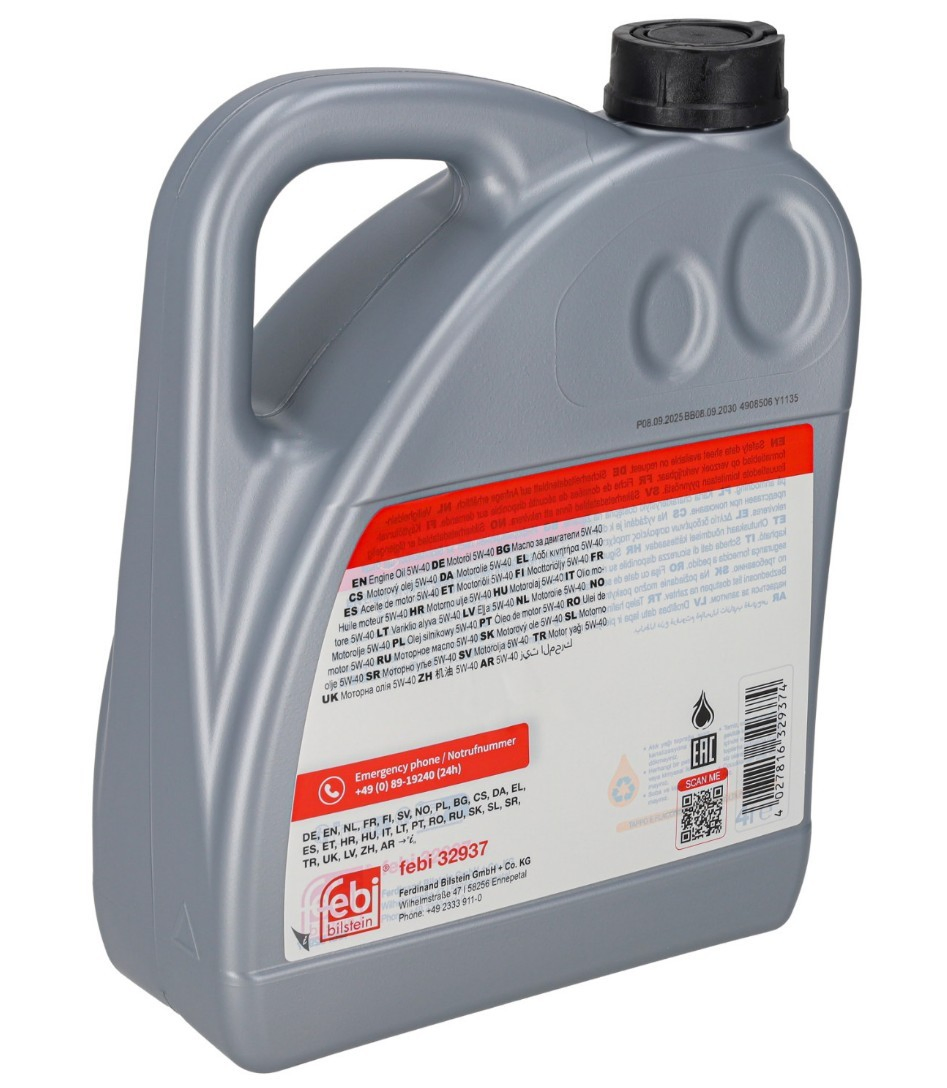 32937 Febi Óleo para motor