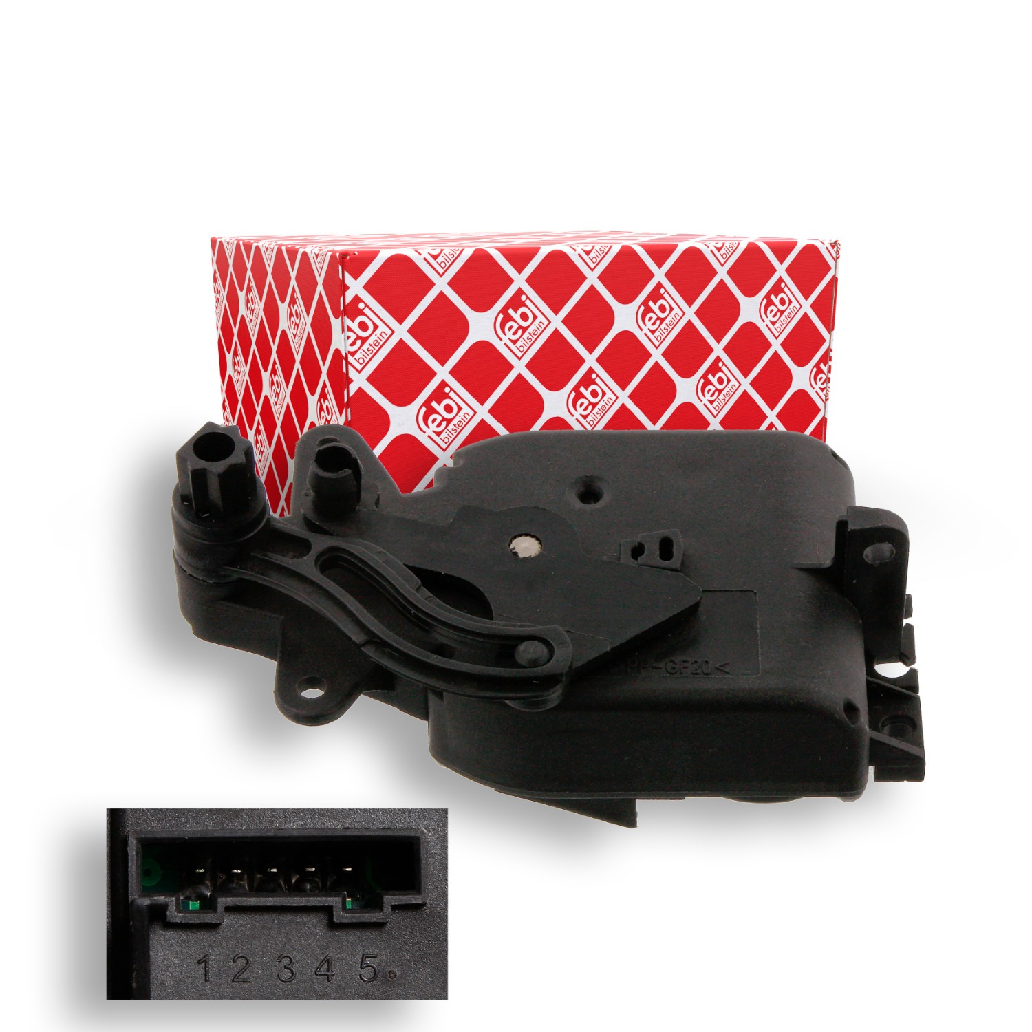 34151 Febi Motor de comporta de recirculação de ar