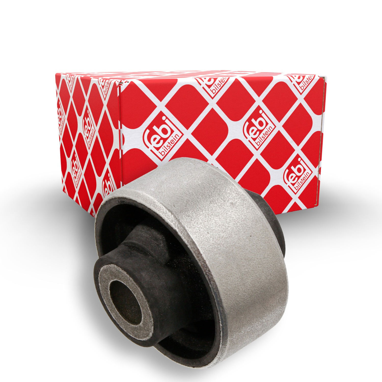 Bloco silencioso dianteiro do braço oscilante inferior Febi 34283 preço, a partir de 9,68 USD