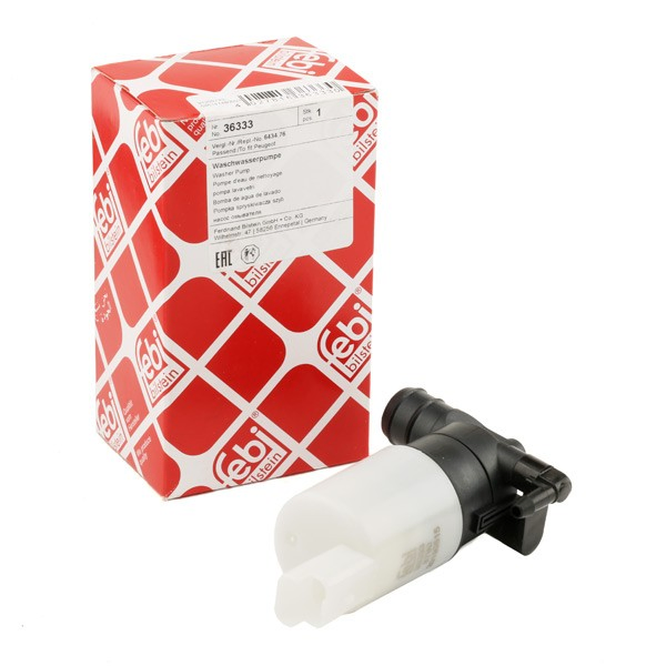 36333 Febi Bomba de motor de fluido para lavador de vidro dianteiro