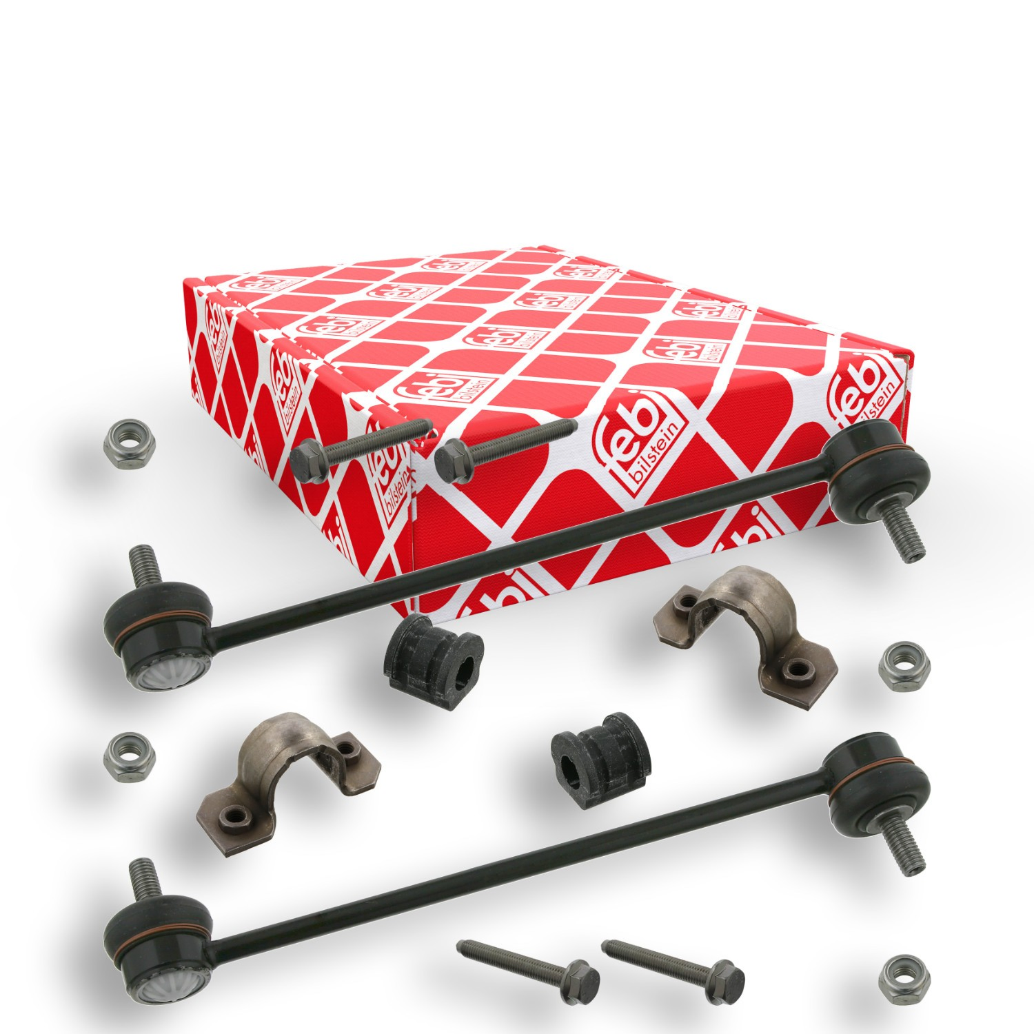 37076 Febi Kit de reparação de estabilizador dianteiro