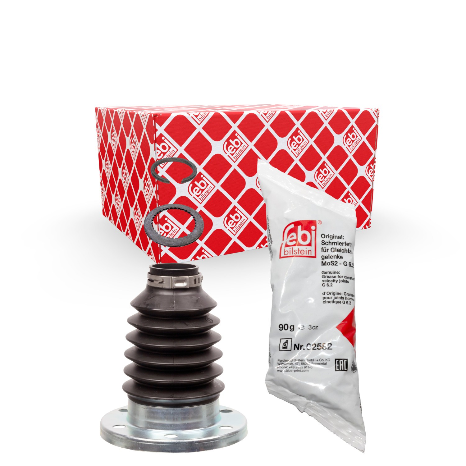 Bota de proteção interna de junta homocinética do semieixo dianteiro Febi 37116 preço, a partir de 19,31 USD