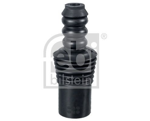 Pára-choque (grade de proteção) de amortecedor dianteiro + bota de proteção 37647 Febi