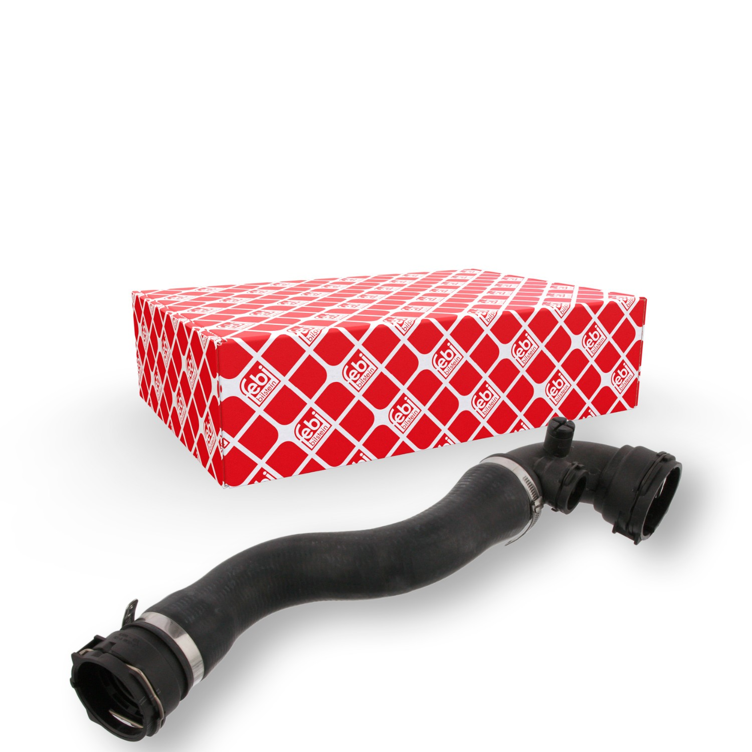 Mangueira (cano derivado) do radiador de esfriamento superior Febi 37721 preço, a partir de 31,07 USD