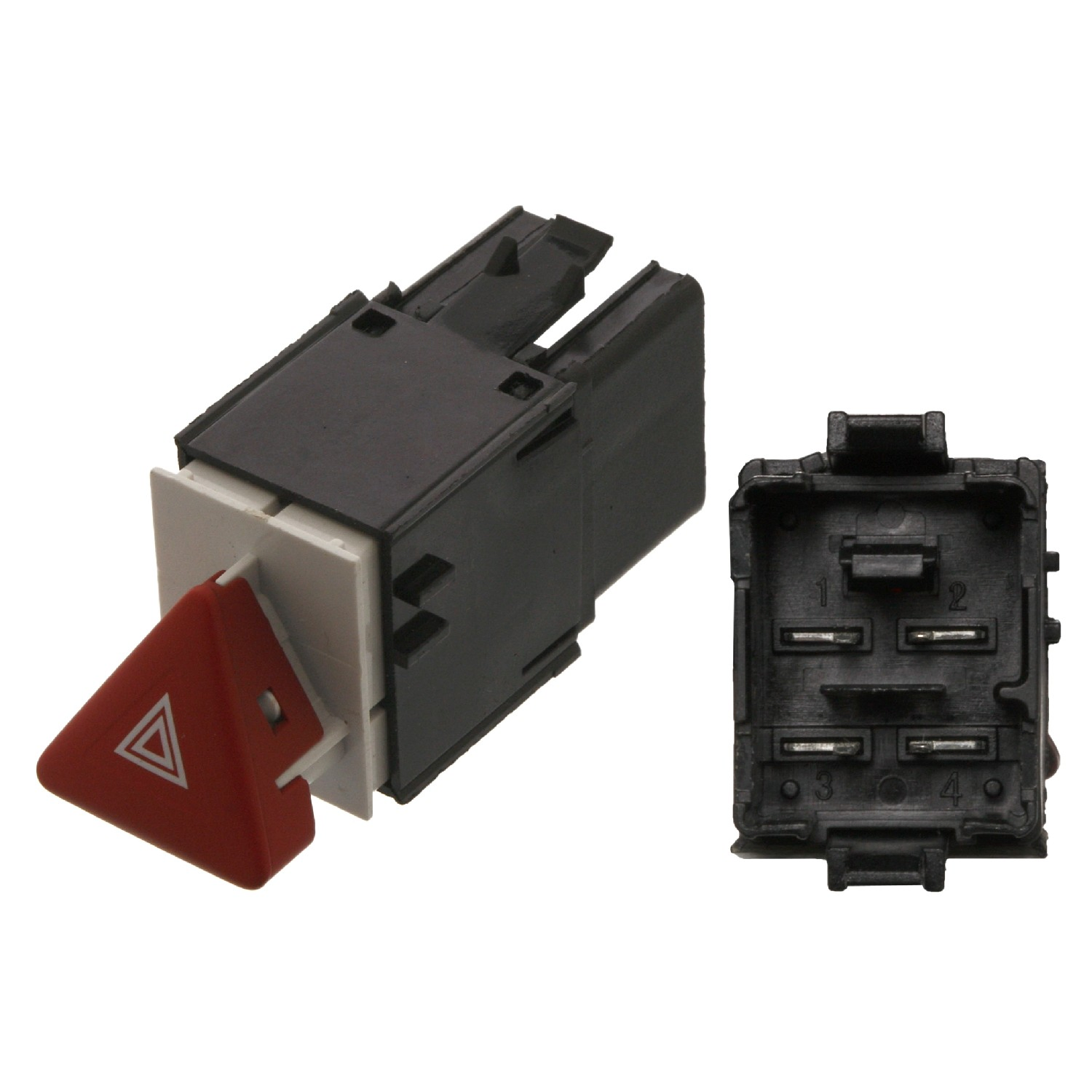  Botão de ativação do sinal de emergência Volkswagen Passat B6 carrinha (3C5) (2005 - 2011) B6