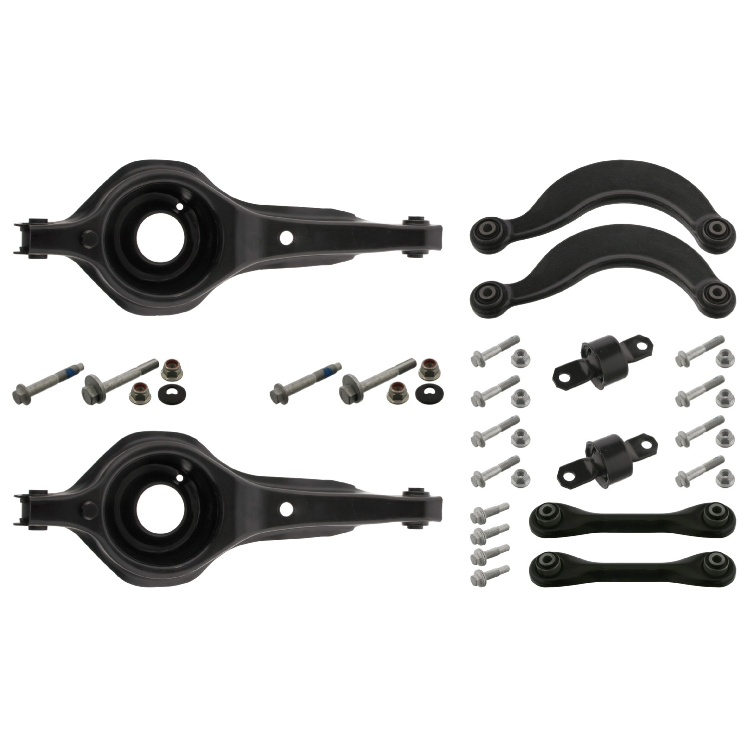 38666 Febi Kit de braços oscilantes de suspensão traseira