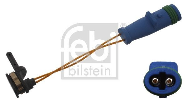 Compre 39246 Febi Sensor dianteiro de desgaste das sapatas do freio