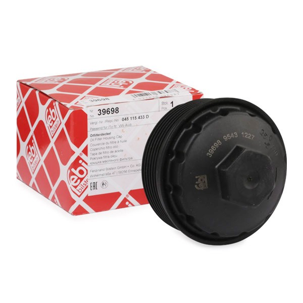 Compre 39698 Febi Tampa do filtro de óleo