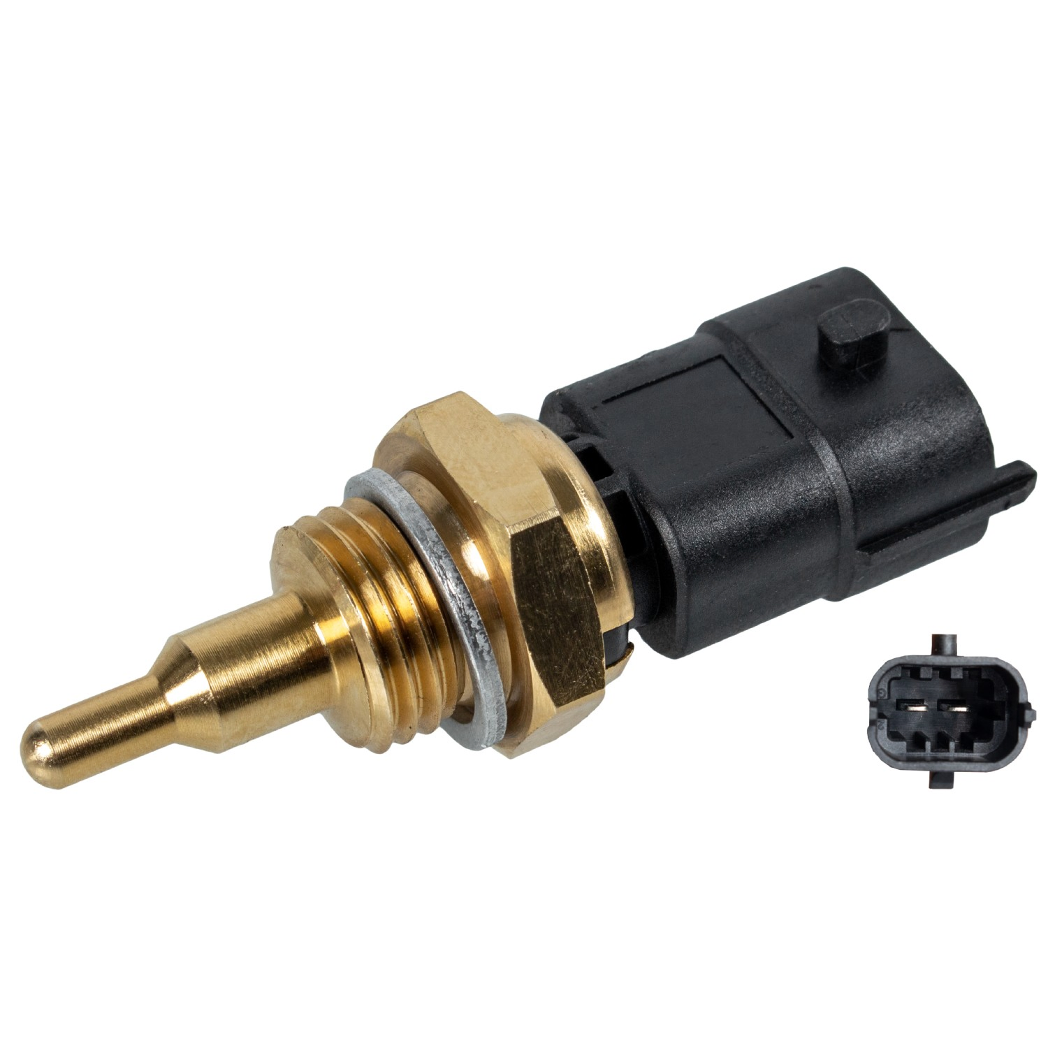  Sensor de temperatura do fluido de esfriamento DAF 105 XF caminhão trator (2005 - 2013) XF