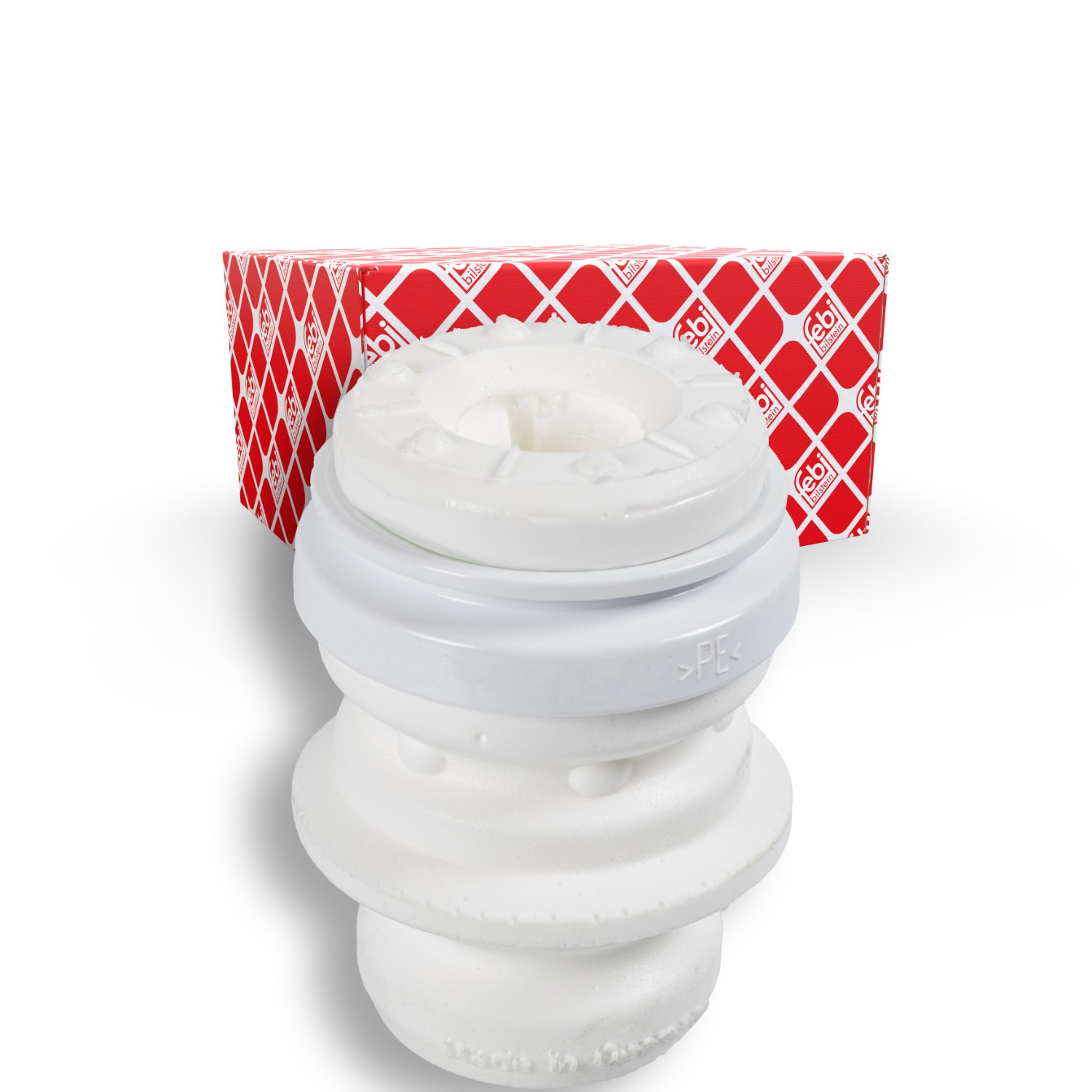 40701 Febi Pára-choque (grade de proteção) de amortecedor dianteiro + bota de proteção