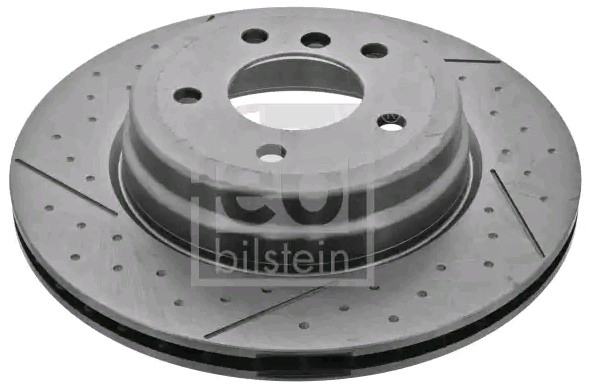 43800 Febi Disco do freio traseiro
