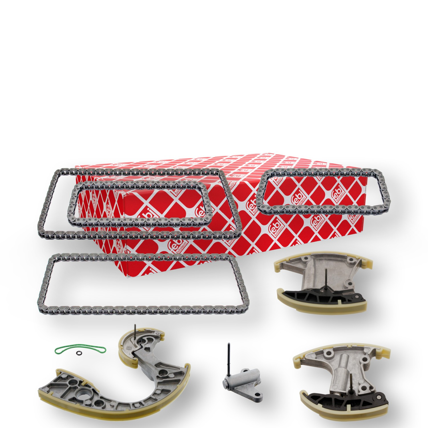 Cadeia do mecanismo de distribuição de gás, kit Febi 44486 preço, a partir de 609,79 USD