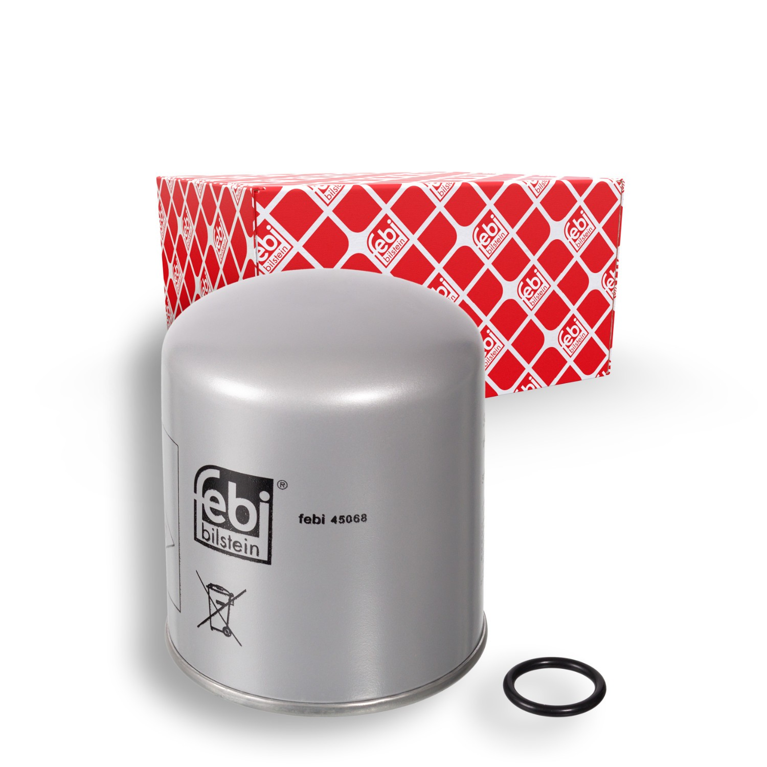 Filtro de secador de ar (separador de umidade e óleo) (TRUCK) Febi 45068 preço, a partir de 45,38 USD