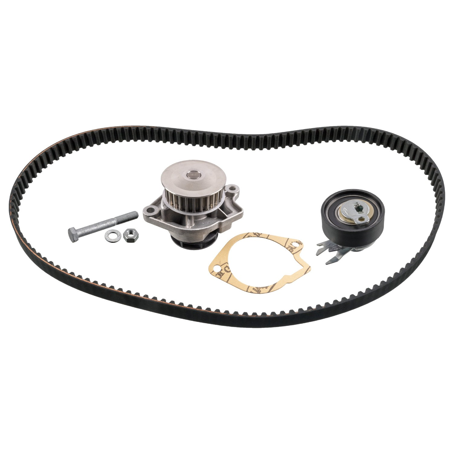 Correia do mecanismo de distribuição de gás, kit Febi 45136 preço, a partir de 69,94 USD