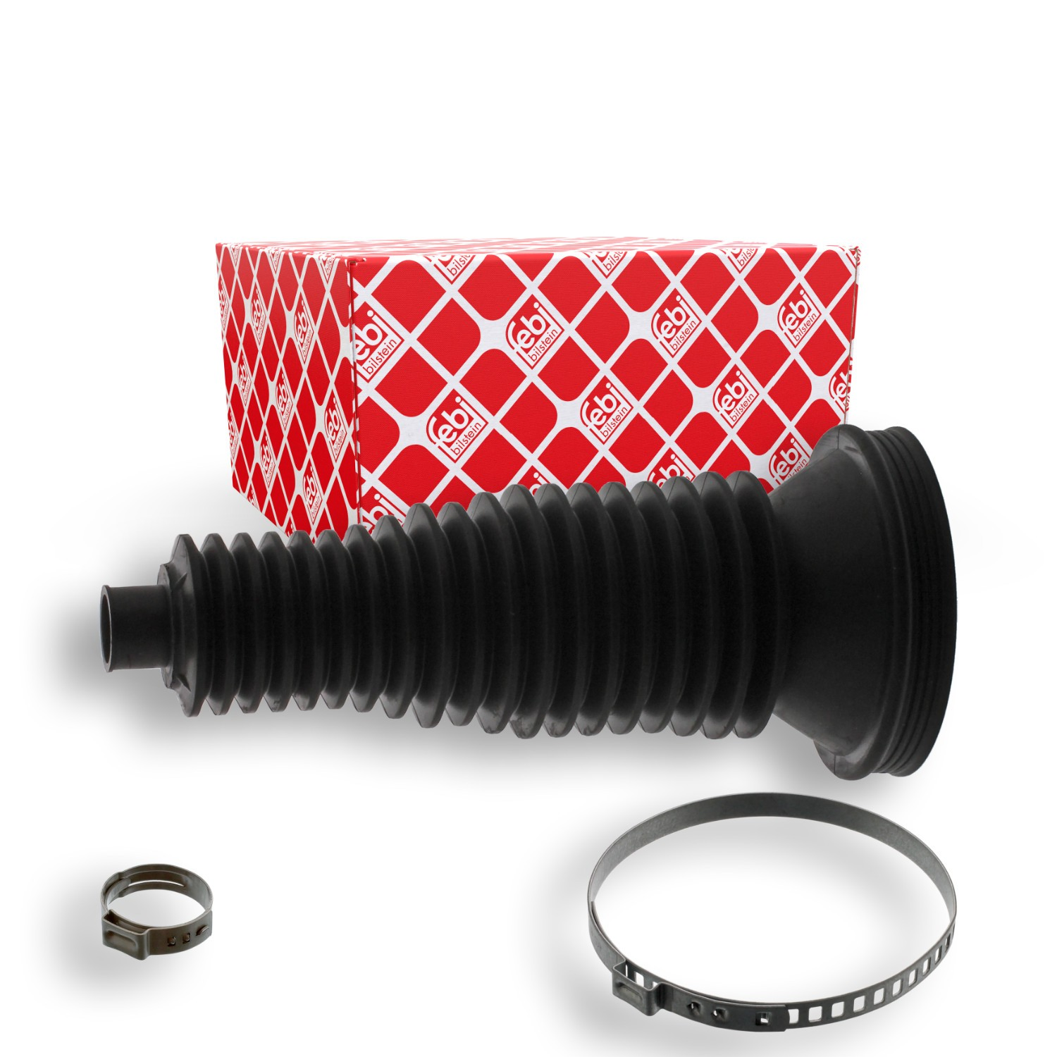 Bota de proteção direita do mecanismo de direção (de cremalheira) Febi 45480 preço, a partir de 8,24 USD