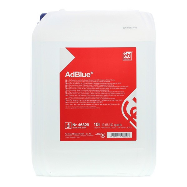 Fluido AD Blue, ureia Peugeot/Citroen 1611188580 preço, a partir de 31,30 USD