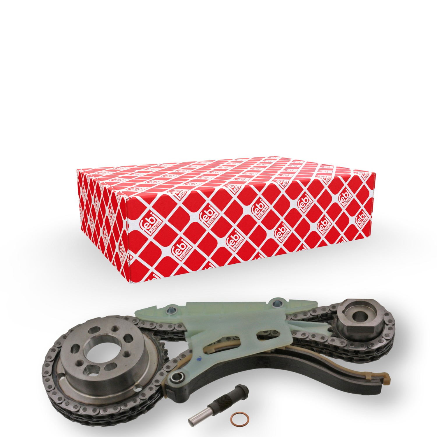 Cadeia do mecanismo de distribuição de gás, kit Febi 46390 preço, a partir de 245,12 USD